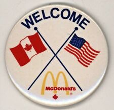 1980's McDonald's Welcome Canada 3