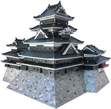 Metallic Nano puzzle premium series Matsumoto Castle, T-MP-014M picture