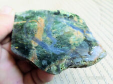 green Chrome Chalcedony (Mtorolite) Slab Rough picture