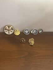 Captain Firefighter Pins picture