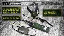 Stock TRI PRR 4855 SD Dual COM Tactical Walkie-Talkie Radio for PRC 343 148 152 picture