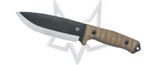 Fox Knives Bushman Fixed Blade Knife FX-609 OD D2 OD Green Micarta picture