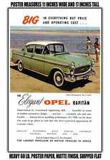 11x17 POSTER - 1959 Opel Kapitan Big in Everything picture