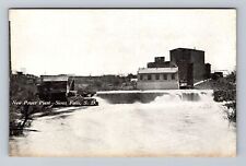 Sioux Falls SD-South Dakota, New Power Plant, Antique, Vintage Postcard picture