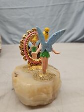 Vintage Ron Lee Signed Metal Tinkerbell Figurine LE 1589/1750 Disney Marble Base picture