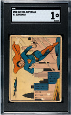 1940 Gum Inc. Superman Superman #1 SGC 1 picture