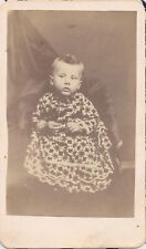 CDV Antique Photo Carte de Visite Baby Boy ID'd Weirich Selinsgrove PA picture