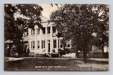 Postcard Sabine Hall Plantation Warsaw Virginia VA, Antique i13 picture