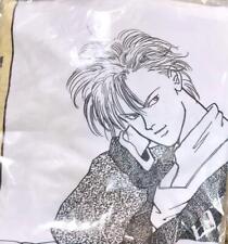 Banana Fish Dmm Scratch W Chance Prize Blanket Ash Japan Anime picture