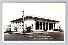 El Centro CA-California RPPC, United States Post Office, Vintage Postcard picture