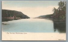 The Narrows Middletown Conn. CT Early 1900s Hand Colored Vintage Postcard picture