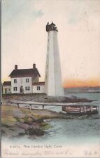 New London Conn New London Light Lighthouse 1909 picture
