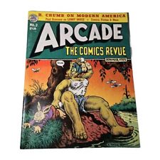 Arcade The Comics Revue - Summer 1975 Vol 1, No 2 - Vintage Robert Crumb Book picture