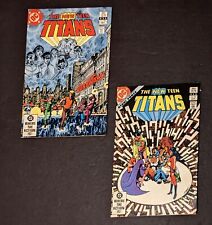 The New Teen Titans Runaways Book Lot - Starfire Wonder Girl Cyborg DC Comics  picture