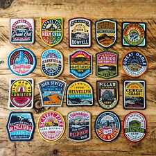 Lake District Wainwright Fells patches (set of 20) - bundle deal picture