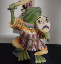 Camelot Frogs ARISTOCRATLE ACTOR By Artist Steve Kehrli-1997-DISCONTINNUED picture