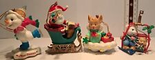 Vintage Matrix Collections For Christmas 1992 Lot of 4 Ornaments picture