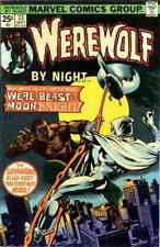 Werewolf By Night #33 FN; Marvel | 2nd appearance Moon Knight - we combine shipp picture