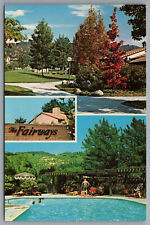 Napa CA The Fairways at Silverado Condominiums Golf Country Club c1970s Postcard picture