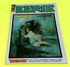 Eerie #37 VF/NM Warren Horror Magazine Enrich Ernie Colon Ken Barr 1971 picture
