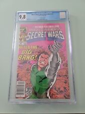 Secret Wars 12 VERY RARE Canadian Price Variant - graded by CGC 9.8  picture