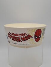 Vintage 1977 Deka Marvel Comics The Amazing Spiderman Plastic Kids Food Bowl  picture