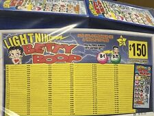NEW pull tickets Lightning Betty  Flash- Card Tabs Seal picture