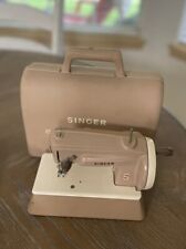 Vintage 1960s Singer hand crank childs toy sewing machine sewhandy 40 picture