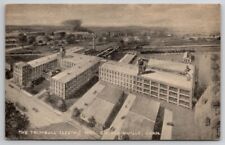 Trumbull Electric Mfg Co Plainville CT Connecticut Postcard A40 picture