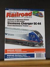 Model Railroad News V27 #5 2021 May Amtrak Siemens Charger SC-44 Horizon cars picture