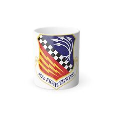 482d Fighter Wing (U.S. Air Force) Color Changing Mug 11oz picture