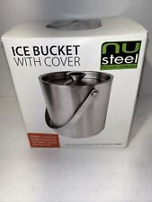 Ice Bucket With Cover Stainless Steel picture
