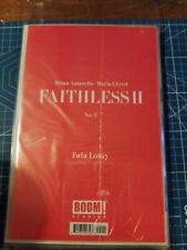 Faithless II 3 Boom Studios 8.0+ O-272 Variant Sealed picture