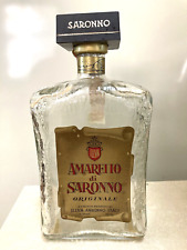 Amaretto di Saronno Originale Imported Italian Liquor 23/32 Qt. Bottle Vintage picture