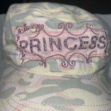 Disney Princess Pink Camo Baseball Hat Adult  picture