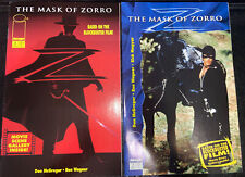 Mask of Zorro, The #1 & #2. Image Comics Based on the Blockbuster Film 1998 picture