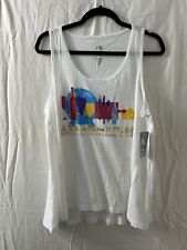 Disney EPCOT Tank Top International Food and Wine Festival 2021 Womens Size L picture