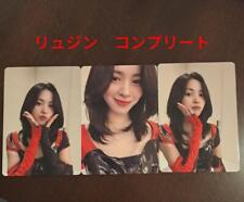 ITZY algorhythm Ryujin Venue Limited Trading Card Liliibe Comp picture