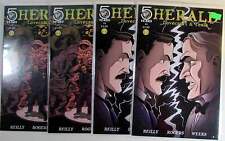Herald Lovecraft & Tesla Lot of 4 #8 x2,9 x2 Action Lab (2016) 1st Print Comics picture