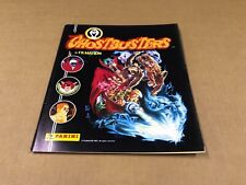 Vintage 1987 Panini Ghostbusters by Filmation Sticker Album Unused picture