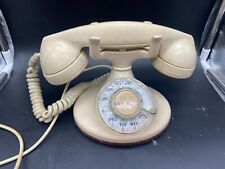 Vintage Bell System D1 202 Tan Ivory Telephone General Electric picture