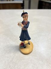 Hallmark Keepsake Ornament 2004 Molly Letter From Dad An American Girl  picture