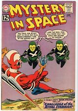 MYSTERY IN SPACE #76 AFFORDABLE GRADE GREAT AERIAL BATTLE COVER picture