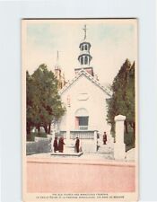 Postcard The Old Church And Miraculous Fountain, Sainte-Anne-de-Beaupré, Canada picture