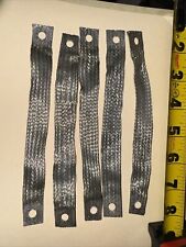 Braided Copper Ground Strap - Tinned, Non-magnetic, From IBM Mainframe picture
