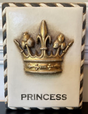 Sid Dickens Memory Block AT-59G Princess Gold Crown ~ 20th Anniversary ~ Signed picture
