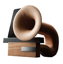 CHINON Passive Speaker Wood for iPhone Acoustic Eco EMS Shipping from Japan picture