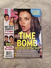 US Weekly January 21, 2008 “Time Bomb” Britney Spears picture