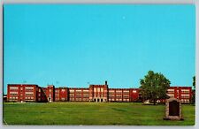 Parkersburg, West Virginia - Parkersburg High School Bldg. - Vintage Postcard picture