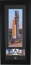 NASA Space Launch System SLS Block 1 Rocket With Orion Spacecraft Framed Print  picture